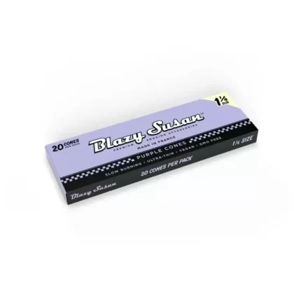 Blazy Susan Purple 20pk Cones