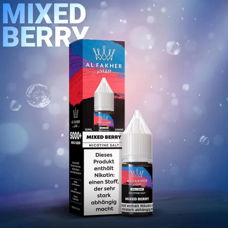 Al Fakher Liquid – Mixed Berry - Vapebazar - Image 2