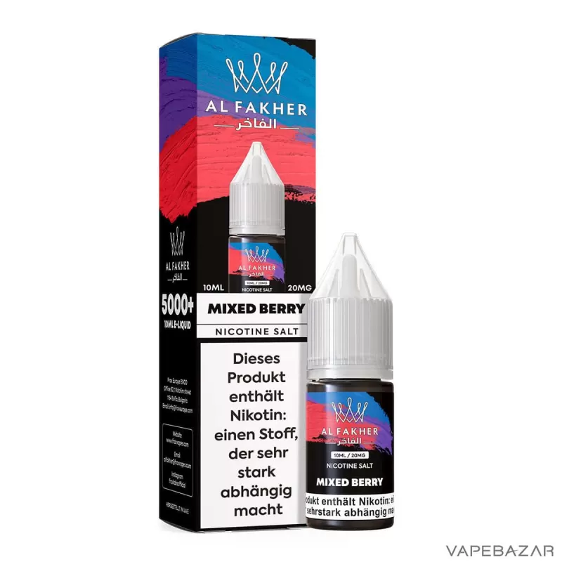 Al Fakher Liquid – Mixed Berry - Vapebazar - Image 3