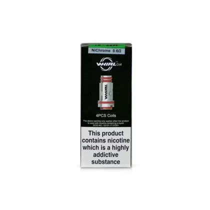 Whirl Coils by Uwell (4 Pack) - 1.8 Ohm