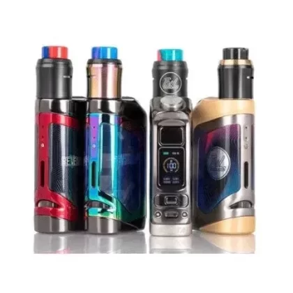 Revenant Delta Squonk - Colour#Gold & Silver