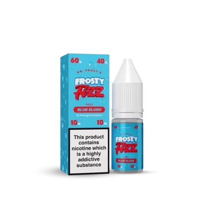 Frosty Fizz Blue Slush Nic Salt E-Liquid - 10 Pack - 10mg