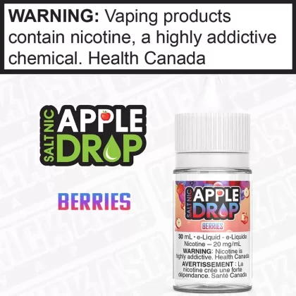 Berries Salt by Apple Drop