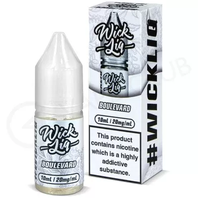 Boulevard Nic Salt E-Liquid by Wick Liq Bar Juice