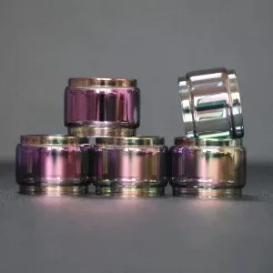 Vaporesso Gen Target Armour S 100 200 Kit With iTank, iTank 2 Tank RTA Atomizer Replacement Rainbow Multicolor Fat Vape Glass Tank Tube