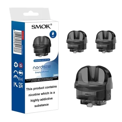 SMOK Nord 50W Replacement Pods - Resistance#LP2 POD (FOR LP2 COIL)>NORD POD (FOR NORD COIL)>RPM POD (FOR RPM COIL)