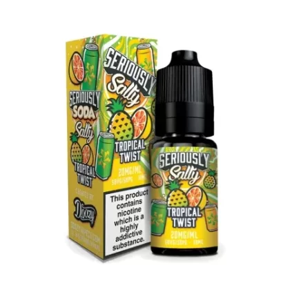 Doozy Salts Seriously Soda Eliquid – Tropical Twist