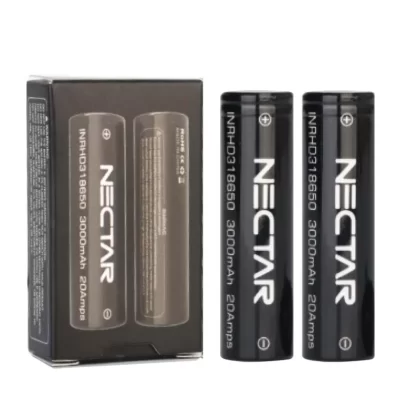 Nectar HD3 18650 Battery 3000mah (Pack of 2) - Vape Store