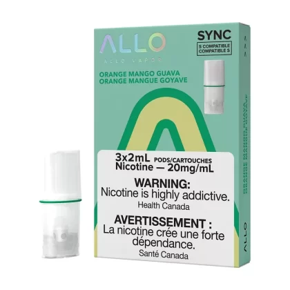 ALLO PODS – ORANGE MANGO GUAVA