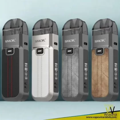 SMOK Nord 5 Leather Series 80W Pod System Kit - Vapewizarddxb