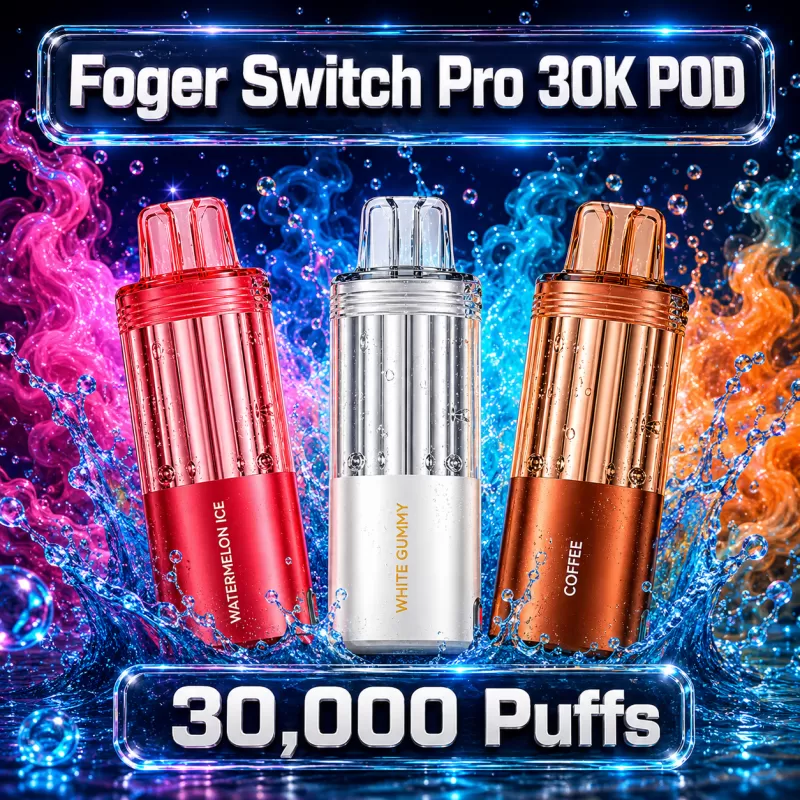 Foger Switch Pro 30K POD TEXAS COMPLIANT AVAILABLE - Sour Cranapple - Image 2