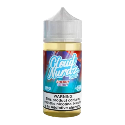 Iced Cherry Berry Cloud Nurdz eJuice