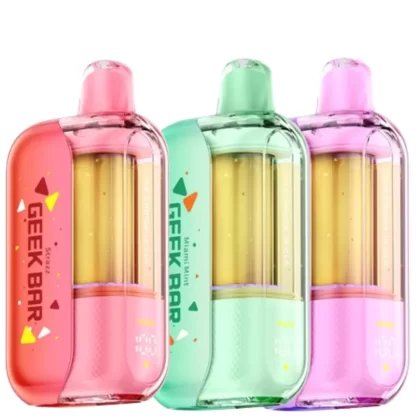 Geek Bar CLR 50K Disposable Vape - Amazon Lemonade, Blue Rancher