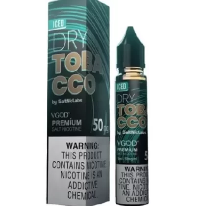 VGOD Iced Dry Tobacco Salt Nic - 30ml