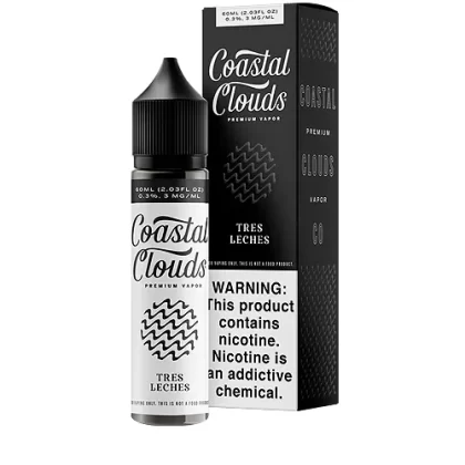 Tres Leches by Coastal Clouds 60ml - Vape Product, Vape Product