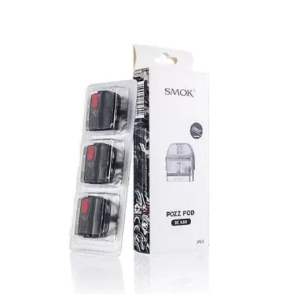 SMOK Pozz Replacement Pod Cartridge 2ml (3pcs/pack)