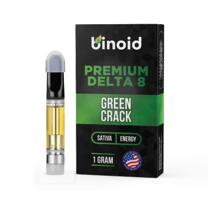 Binoid Delta 8 THC Vape Cartridge – Green Crack