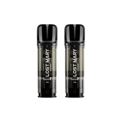 20 mg Lost Mary Tappo Ersatz vorgefüllte Pods 2 ml - Geschmack#Bananeneis>Kirsch-Cola>Maria Turbo>USA-Mix