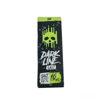 Liquid Dark Line Salt 10ml Lime 20mg