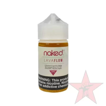 Naked 100 – Lava Flow – 60mL - Nicotine (mg)#3