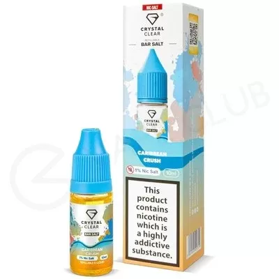 Caribbean Crush Nic Salt E-Liquid by Crystal Clear - Ecigpremium