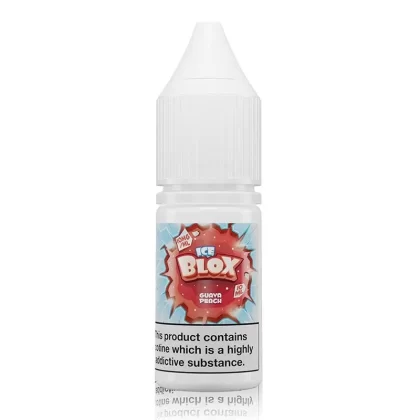Guava Peach By Ice Blox 10ml Nic Salt