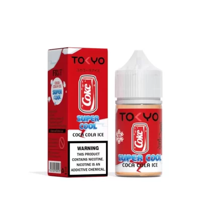 Tokyo Super Cool Coca Cola 30ml (35/50mg) - Vapebar Pk