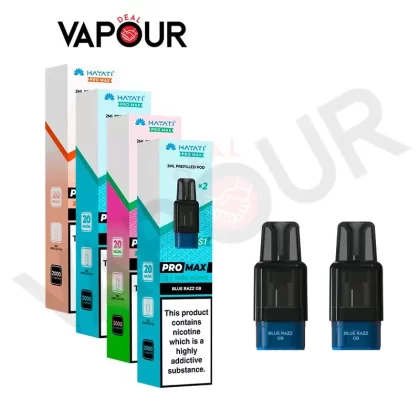 Hayati Pro Max S1 Pods - Blue Razz GB