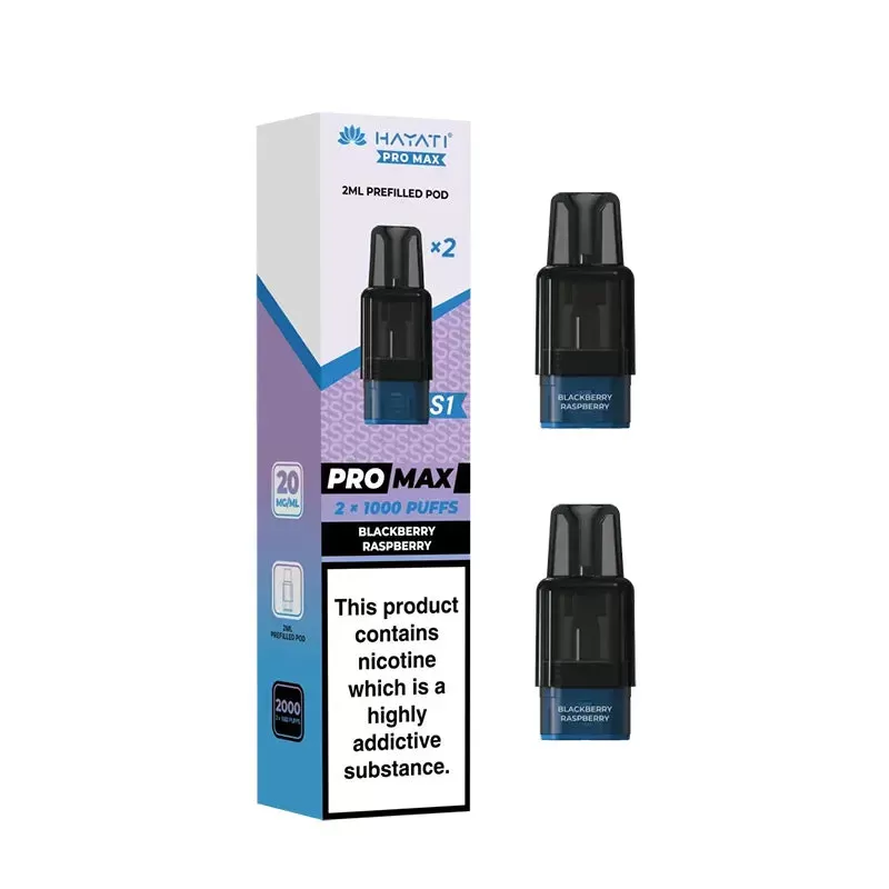 Hayati Pro Max S1 Pods - Blue Razz GB - Image 2