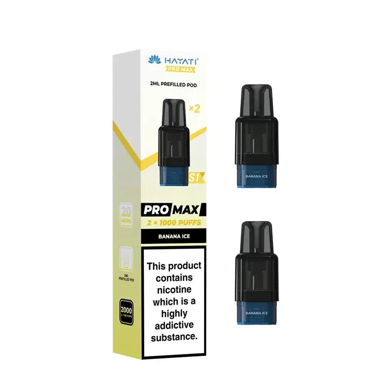 Hayati Pro Max S1 Pods - Blue Razz GB - Image 3