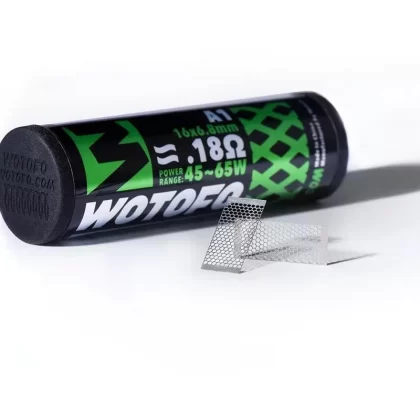 Wotofo Mesh-Style Multi Hole 0.18ohm Mesh Strips - Ejuicewarehouse