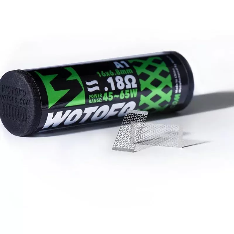 Wotofo Mesh-Style Multi Hole 0.18ohm Mesh Strips - Ejuicewarehouse