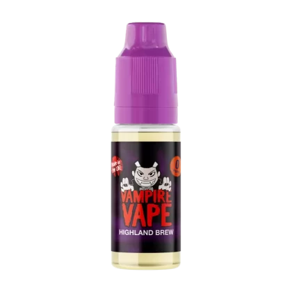 Highland Brew By Vampire Vape 10ml - 18mg