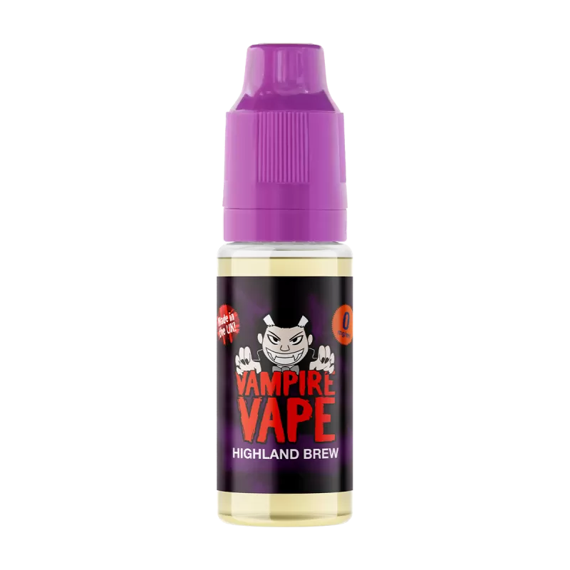 Highland Brew By Vampire Vape 10ml - 18mg