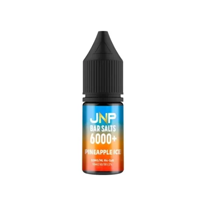 JNP 6000+ Bar Salts Pineapple Ice E Liquid - Nicotine Strength#20mg>10mg