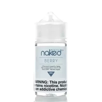 Naked 100 Berry Eliquid (Very Cool) 60mL - Vape Product; Vape Product, Vape Product (49E2F6)
