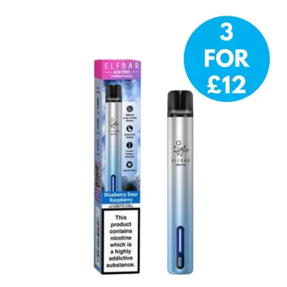 Elf Bar 600 Pro Prefilled Pod Kit - Vape Co