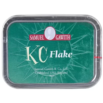 Samuel Gawith Kendal Cream Flake Pipe Tobacco - Product#KC Flake~Packaging#50g Tin