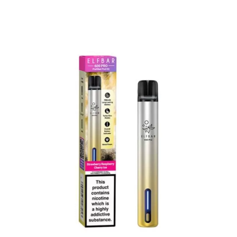 Elf Bar 600 Pro Prefilled Pod Kit - Vape Co - Image 3