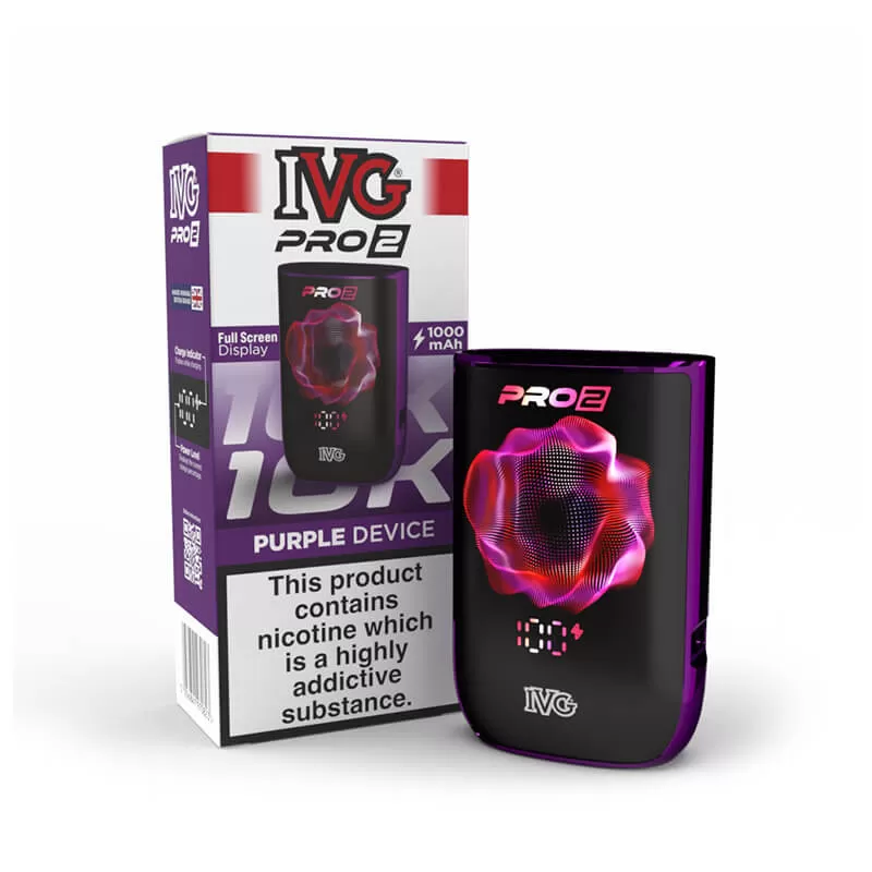 IVG Pro 2 Device Only - Gunmetal