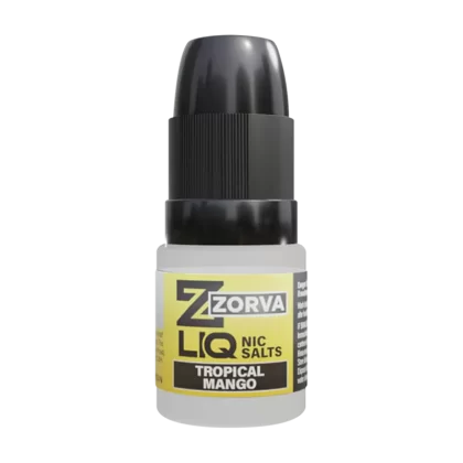 Tropical Mango Nic Salt by Zorva - 10mg - Vape Product (862CBF)