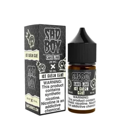Sadboy Salt Cake Line – Funnel Cake