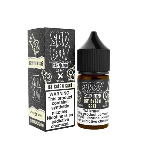 Sadboy Salt Cake Line – Funnel Cake