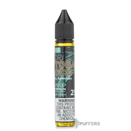 VGOD SaltNic – Iced Dry Tobacco 30mL - Nicotine Strength#25mg>50mg