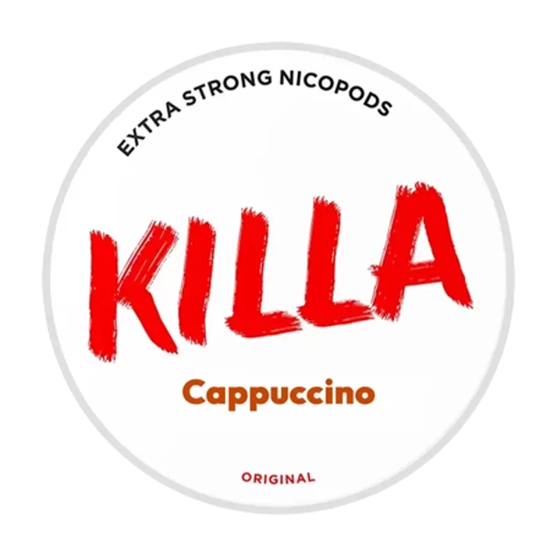 Cappuccino Killa Nicotine Pouches - Ecigwizard
