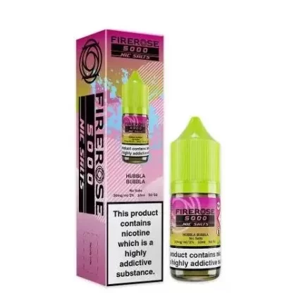 Firerose 5000 Nic Salts – Hubbla Bubbla