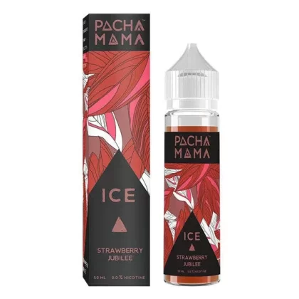 Pacha Mama Ice Strawberry Jubilee 50ML Shortfill