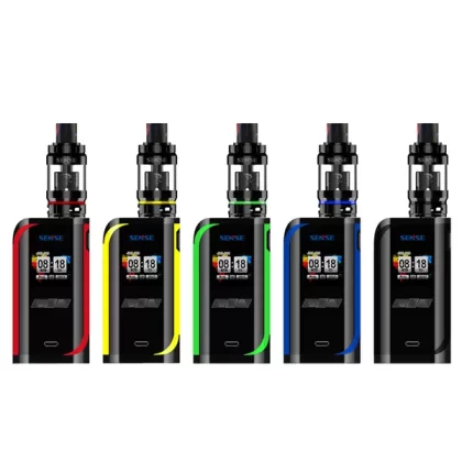 Sense V-JET 230W TC Kit with V-Jet Tank (4.5ML) - Red