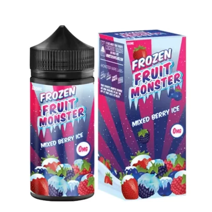 Chilled Fruit Monster Mixed Berry Vape e-Liquid 100mL - Beyondvape