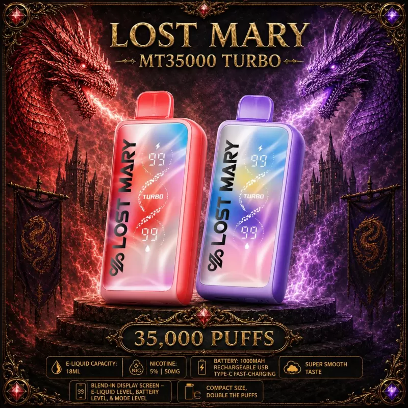 Lost Mary MT35000 Turbo - Baja Splash - Vapeciga